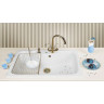 Мойка OMOIKIRI MARU 86-BL Tetogranit/черный 4993138