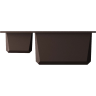 Мойка OMOIKIRI SAKAIME 60-2-DC Tetogranit/темный шоколад 4993912