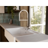 Смеситель OMOIKIRI KANTO-2 PLUS-SB-LG-BL латунь/светлое золото/черный 4994461