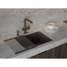 Смеситель OMOIKIRI NAGANO-WH-P латунь/белый 4974054